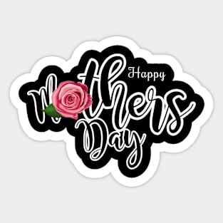 Mothers day flower celebration Sticker